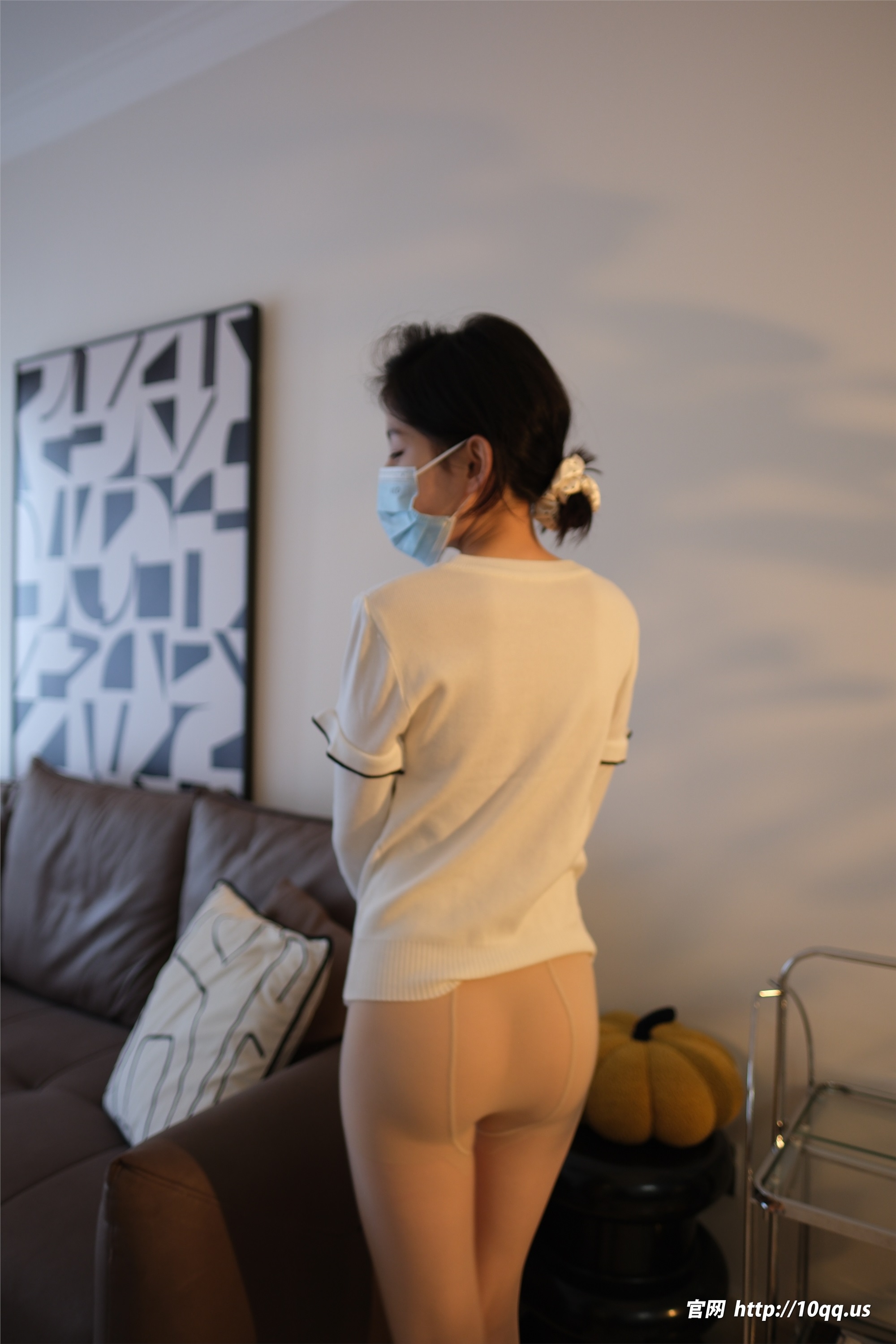 ROSI写真 口罩系列 2025.01.05 NO.3129